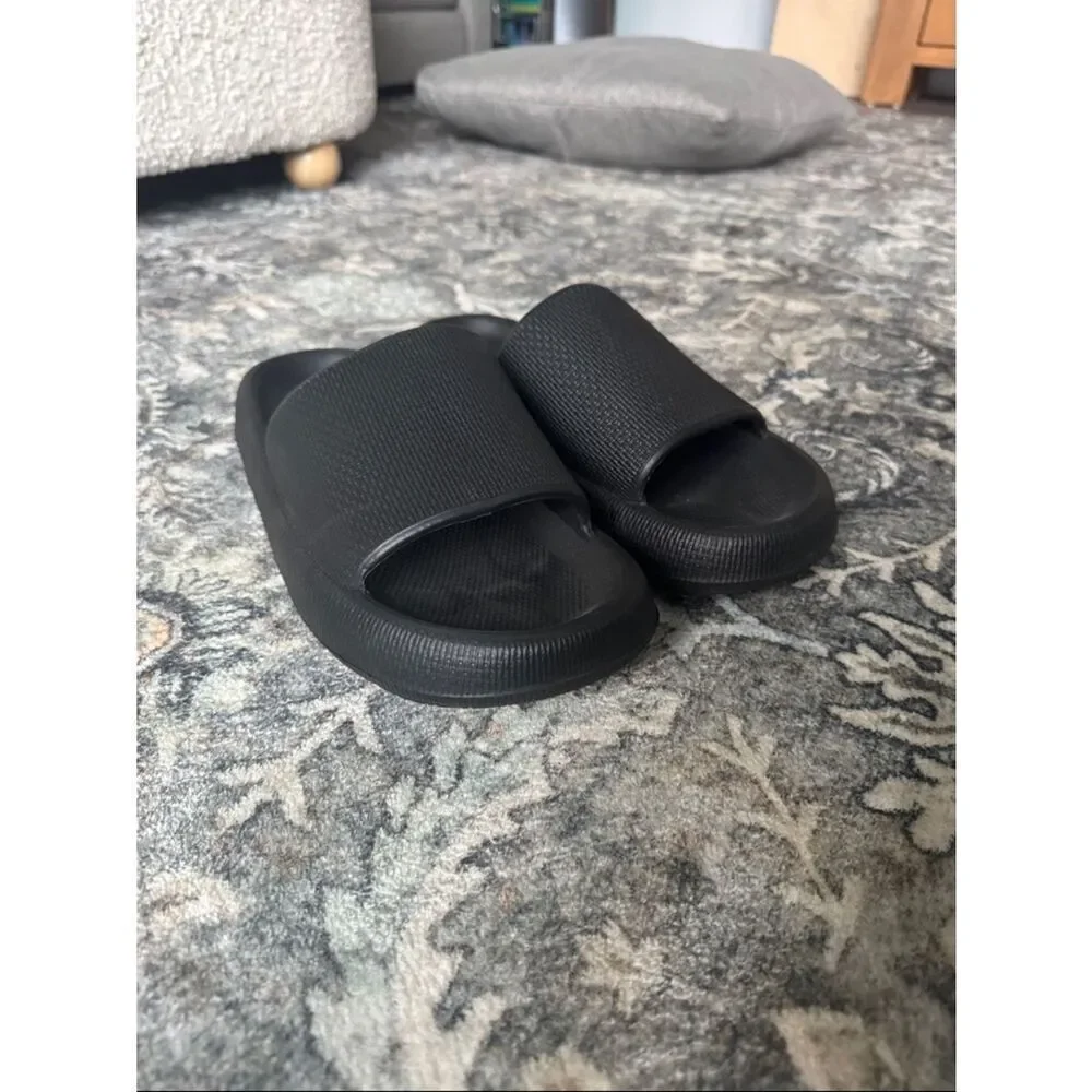 Bronax Pillowed Slippers for Men and Women